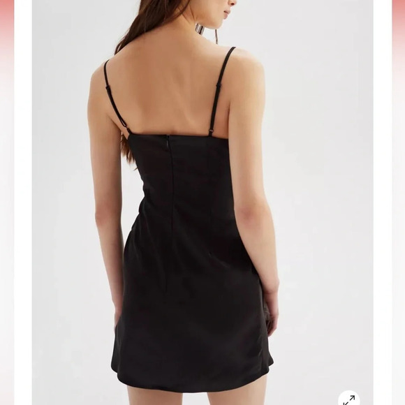 Urban Outfitters Mallory Cowl Slip Mini Dress - Picture 3 of 10
